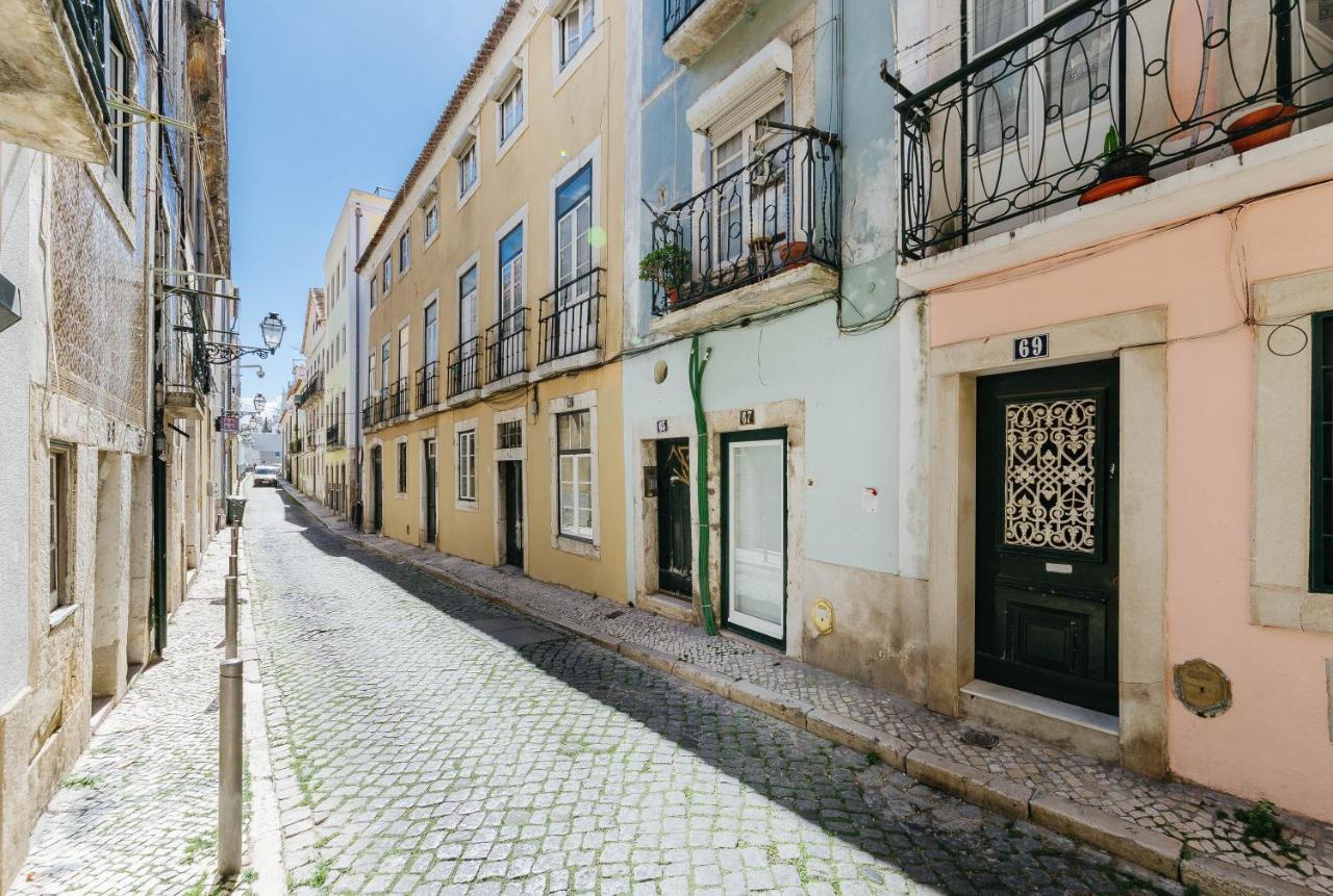 ליסבון Rent4Rest Bairro Alto Charming 1Bd Apartment מראה חיצוני תמונה